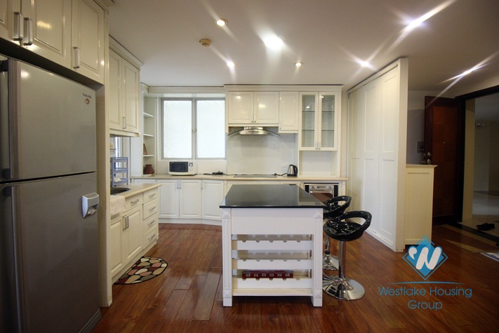 03 bedrooms apartment with fully furnished for rent in Ciputra